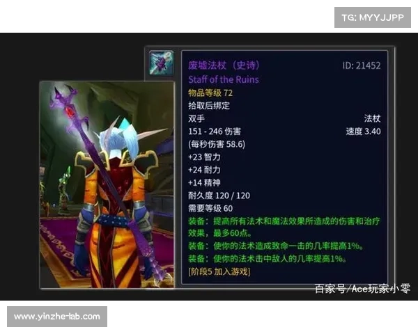 魔兽世界怀旧服：安其拉装备换装指南